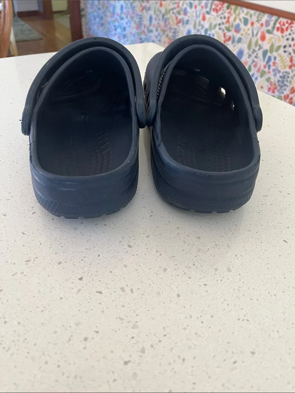 CROCS Mens Classic Clog - Navy